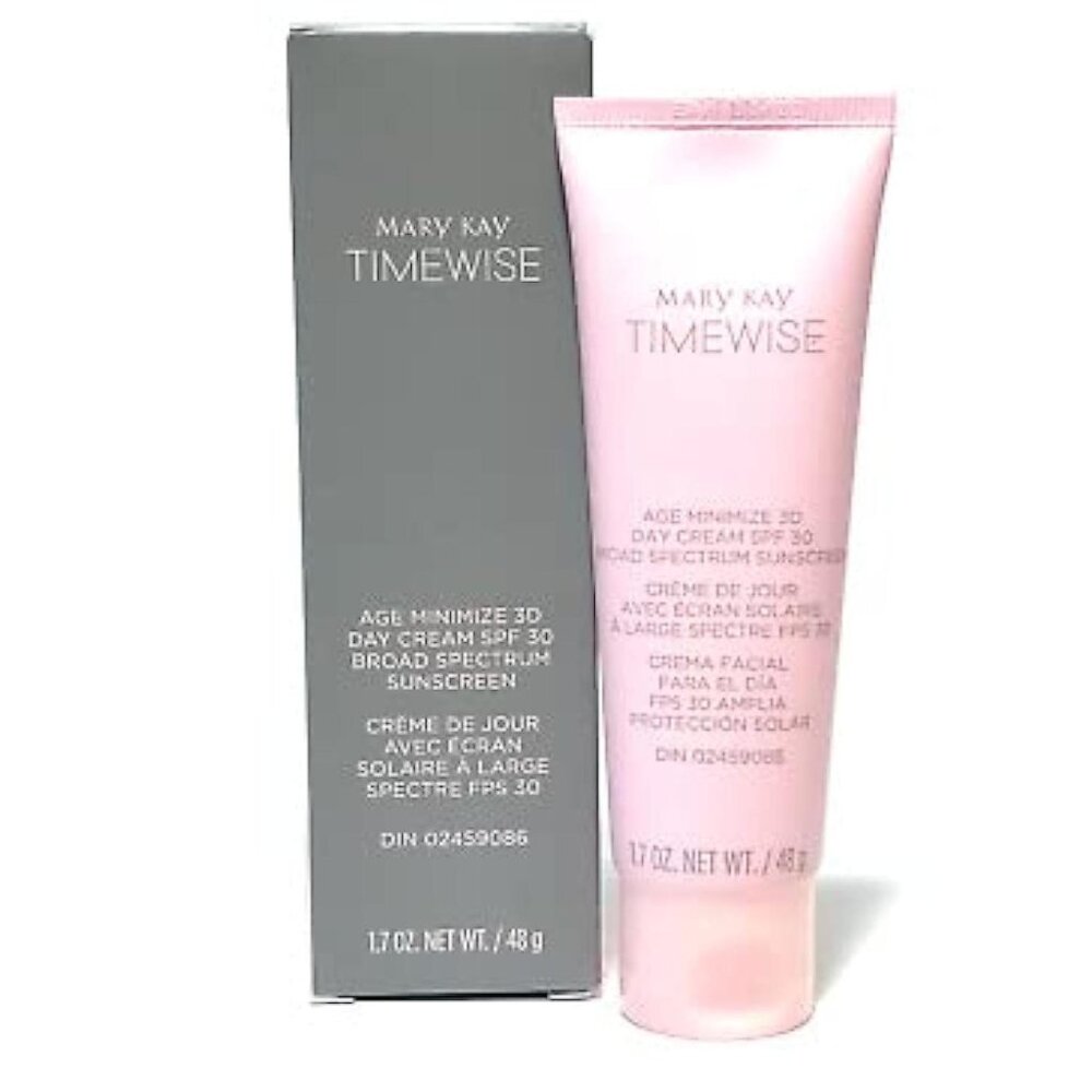 Mary‎ Kay TimeWise Age Minimize 3D DAY CREAM Combination to Oily NIB exp 01-23